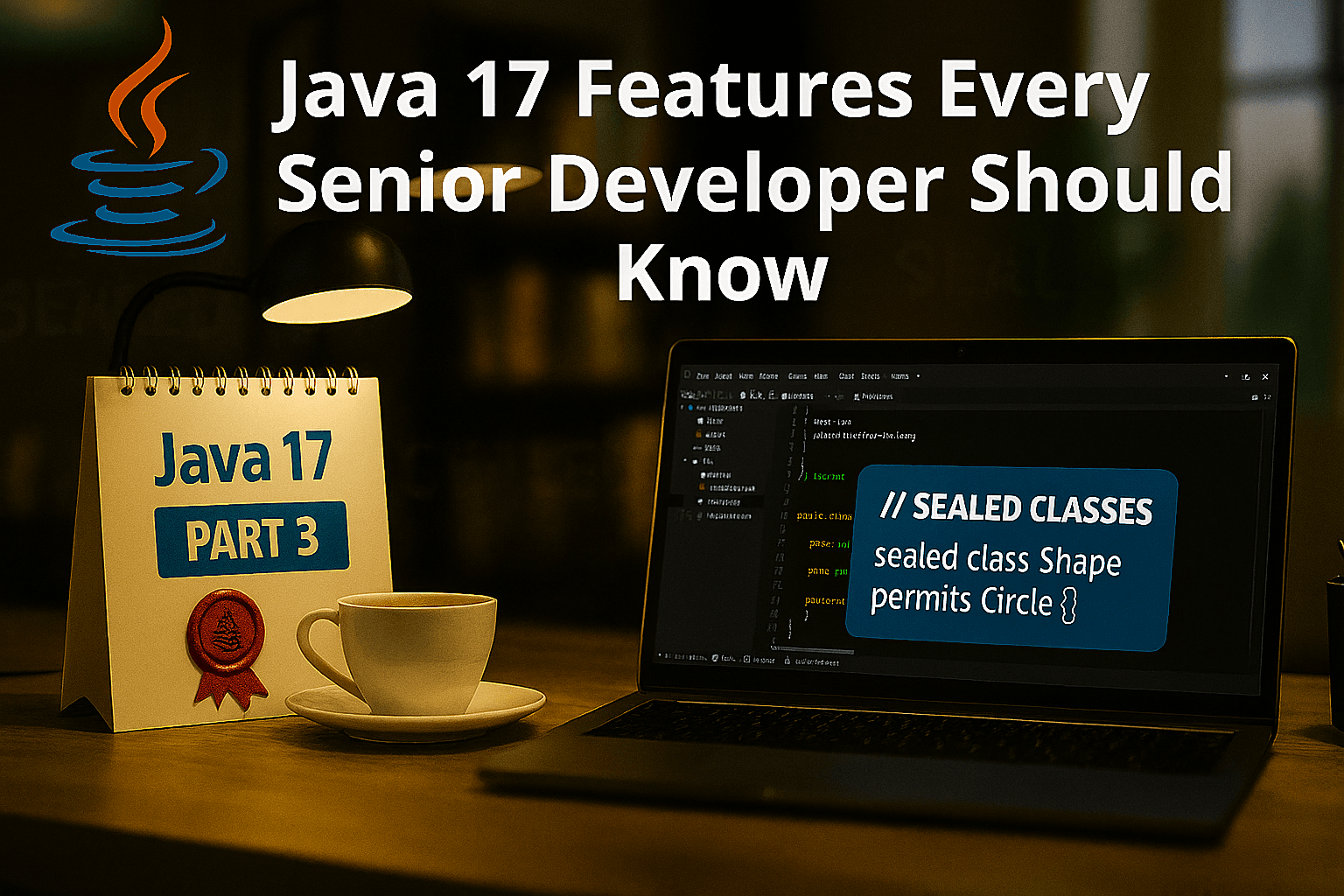 Java 17 Features Every Senior Developer Should Know - Part 3: Sealed Classes