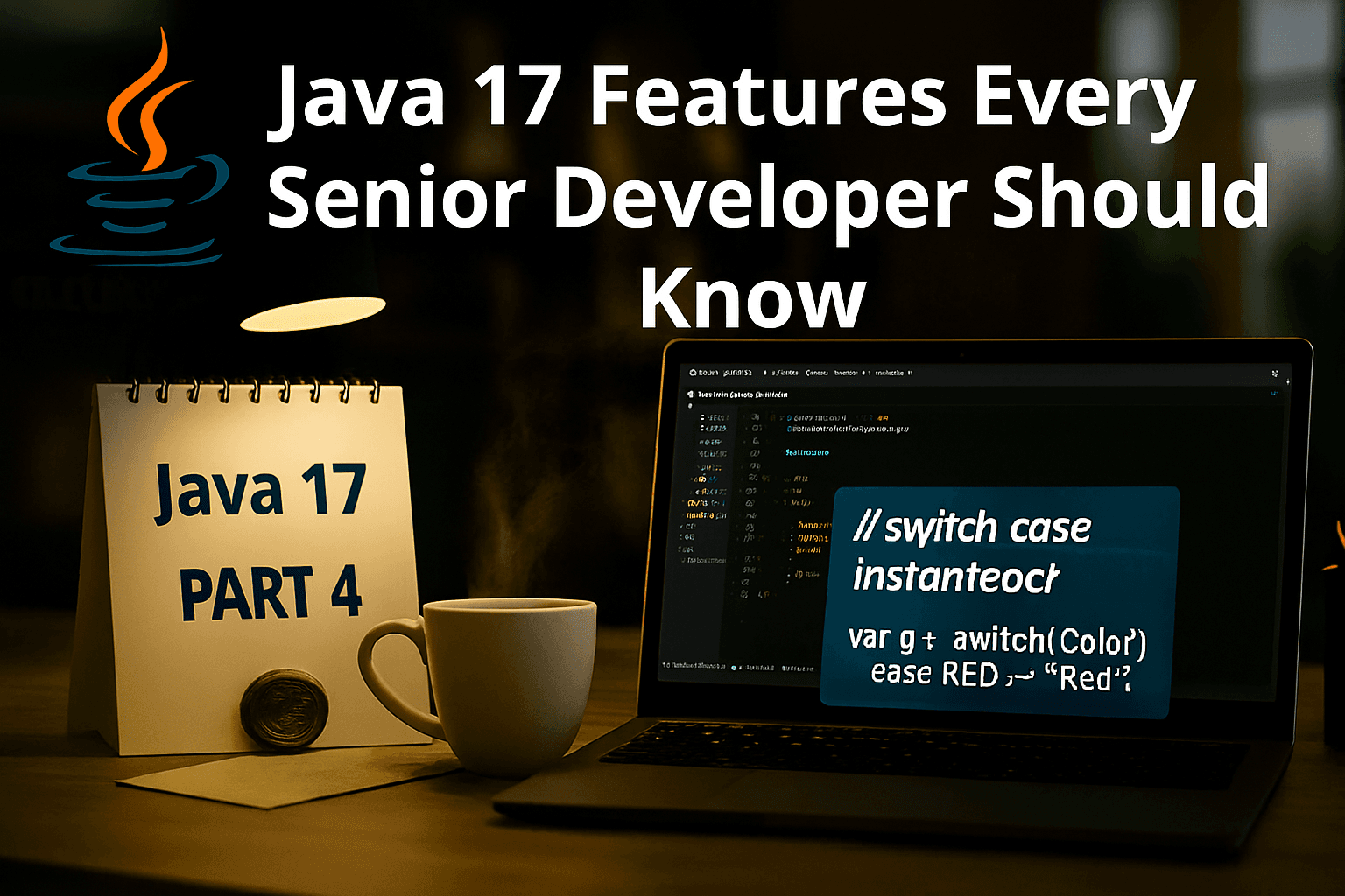 Java 17 Features Every Senior Developer Should Know - Part 4: Pattern Matching & Switch Expressions