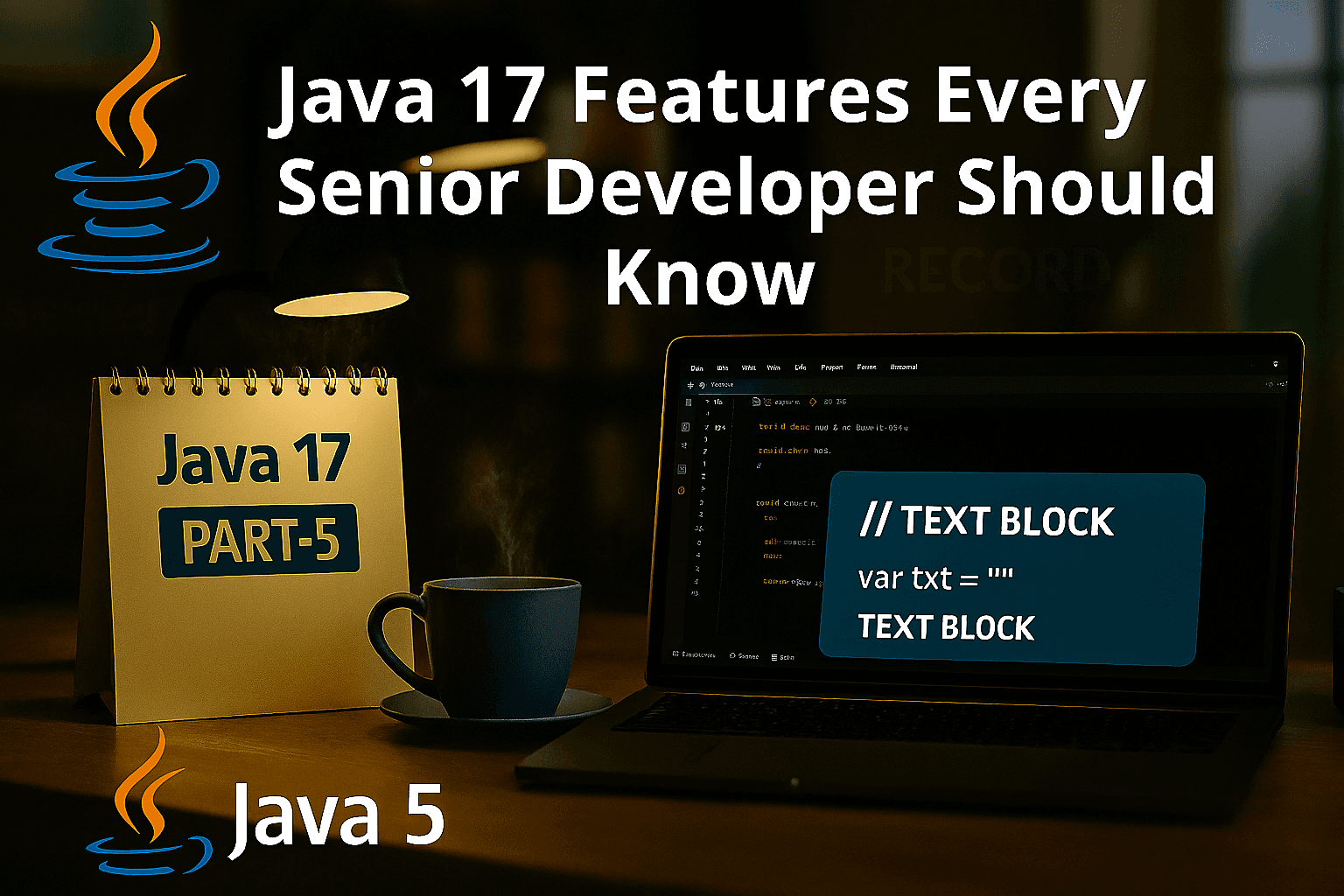 Java 17 Features Every Senior Developer Should Know - Part 5: Text Blocks